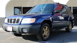 2001 Subaru Forester L