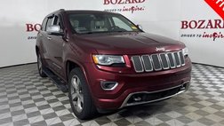 2016 Jeep Grand Cherokee Overland