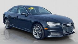 2017 Audi A4 2.0T quattro Premium Plus