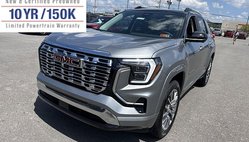 2026 GMC Terrain Denali