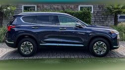 2023 Hyundai Santa Fe Hybrid Blue