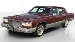 1992 Cadillac Brougham Base