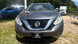 2015 Nissan Murano Platinum