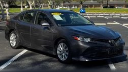 2018 Toyota Camry LE