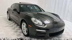 2016 Porsche Panamera 4 Edition