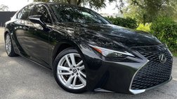 2021 Lexus IS 300 Base