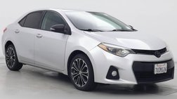 2016 Toyota Corolla S Plus