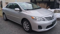 2013 Toyota Corolla LE