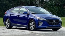2019 Hyundai Ioniq Plug-In Hybrid Base