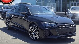 2025 Audi S3 2.0T quattro Prestige