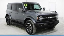 2024 Ford Bronco Outer Banks