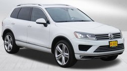 2017 Volkswagen Touareg V6 Executive