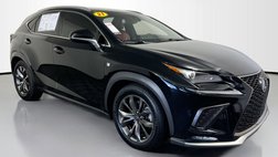 2021 Lexus NX 300 F SPORT