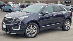 2022 Cadillac XT5 Premium Luxury