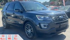 2017 Ford Explorer Sport