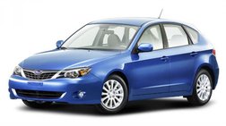 2008 Subaru Impreza Outback Sport