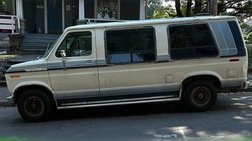 1989 Ford E-Series Van 