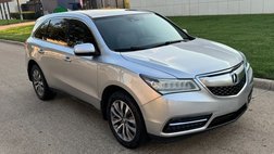 2014 Acura MDX w/Tech w/RES