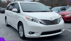 2017 Toyota Sienna XLE