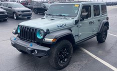 2023 Jeep Wrangler Willys 4xe