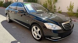 2012 Mercedes-Benz S-Class S 550 4MATIC