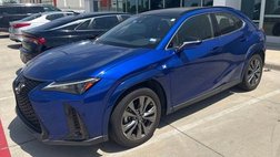 2023 Lexus UX 250h F SPORT Handling