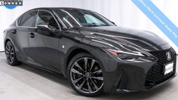 2023 Lexus IS 350 F SPORT