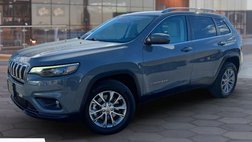 2021 Jeep Cherokee Latitude Lux
