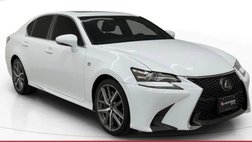 2020 Lexus GS 350 F SPORT
