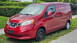 2019 Nissan NV200 SV