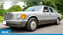 1988 Mercedes-Benz 560-Class 560 SEL