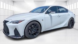 2021 Lexus IS 350 F SPORT