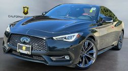 2022 Infiniti Q60 Red Sport 400