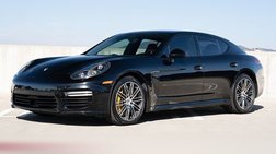 2016 Porsche Panamera Turbo S