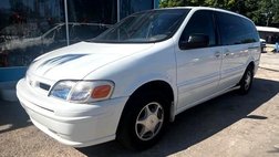 1998 Oldsmobile Silhouette GL