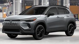 2026 Toyota Corolla Cross Hybrid XSE