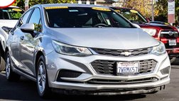 2017 Chevrolet Cruze LT Auto