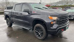 2022 Chevrolet Silverado 1500 Custom Trail Boss