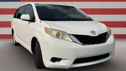 2012 Toyota Sienna LE 7-Passenger