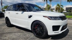 2022 Land Rover Range Rover Sport HST
