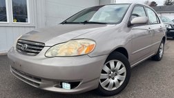 2003 Toyota Corolla CE