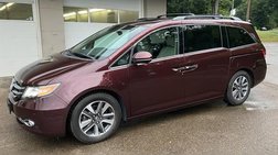 2015 Honda Odyssey Touring