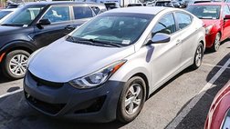 2015 Hyundai Elantra SE