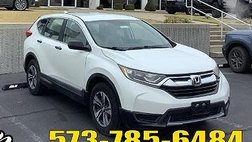 2017 Honda CR-V LX
