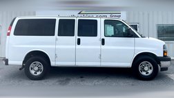 2018 Chevrolet Express LT 2500
