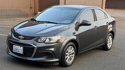 2017 Chevrolet Sonic LT Auto