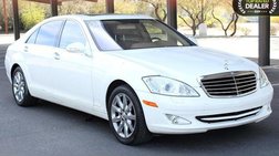 2007 Mercedes-Benz S-Class S 550