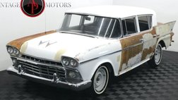 1958 AMC Project Car with 2 Engines