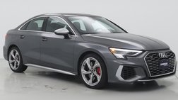 2022 Audi S3 2.0T quattro Premium Plus