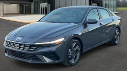 2026 Hyundai Elantra Hybrid Limited